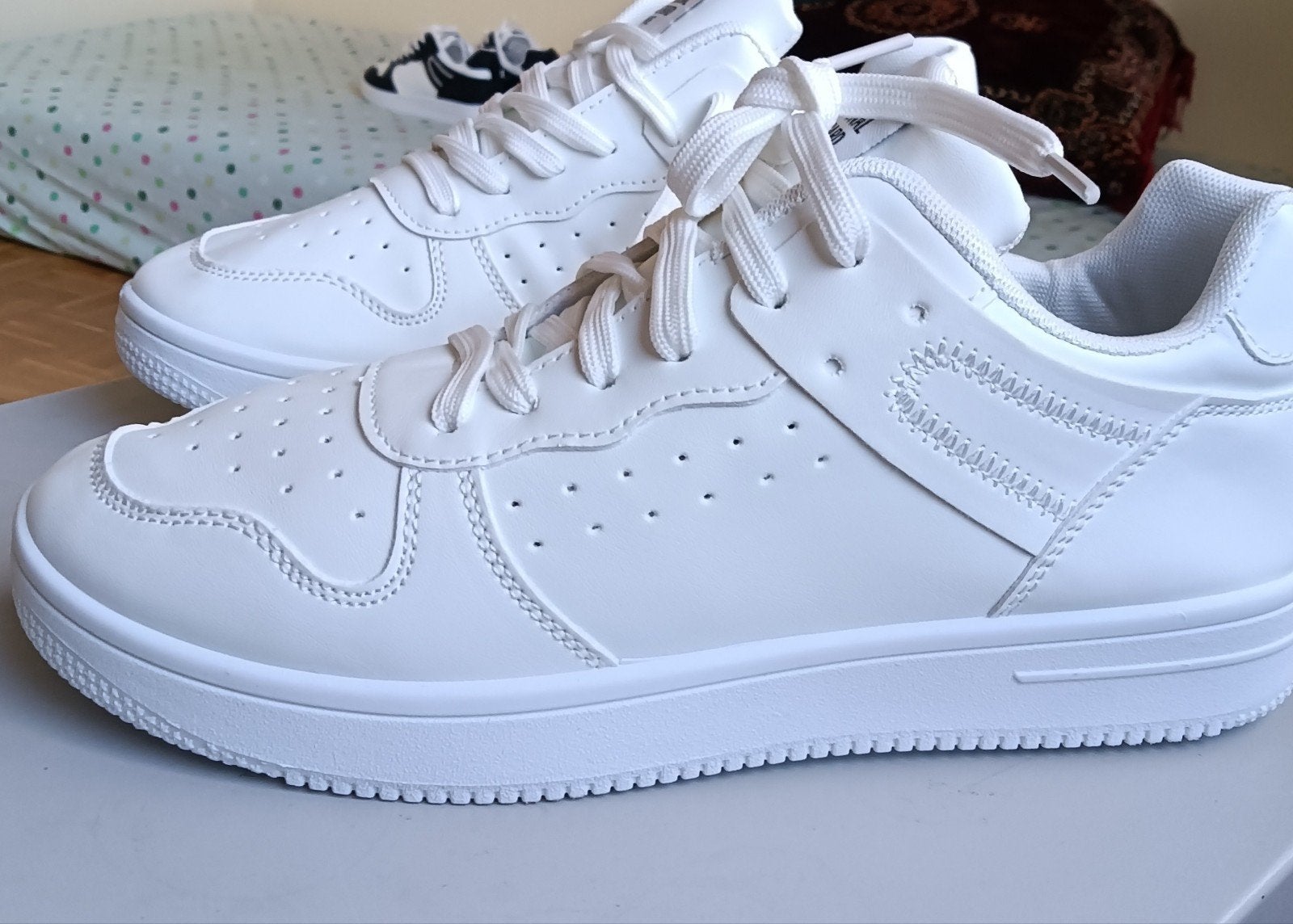 New White Sneakers | Sizes 39–43, Ophalen of Verzenden, Nieuw, Wit, Sneakers