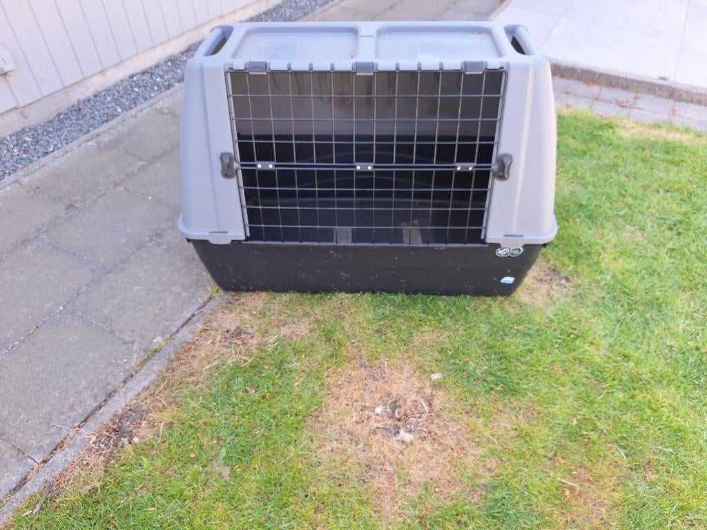 Duvo reisbench hond 85-60-50, Dieren en Toebehoren, Ophalen, Gebruikt