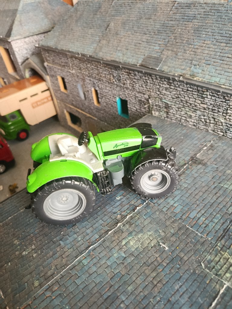 Tracteur Deutz-Fahr Agrotron 210 Siku, Hobby & Loisirs créatifs, Enlèvement ou Envoi, Utilisé, Tracteur et Agriculture, SIKU