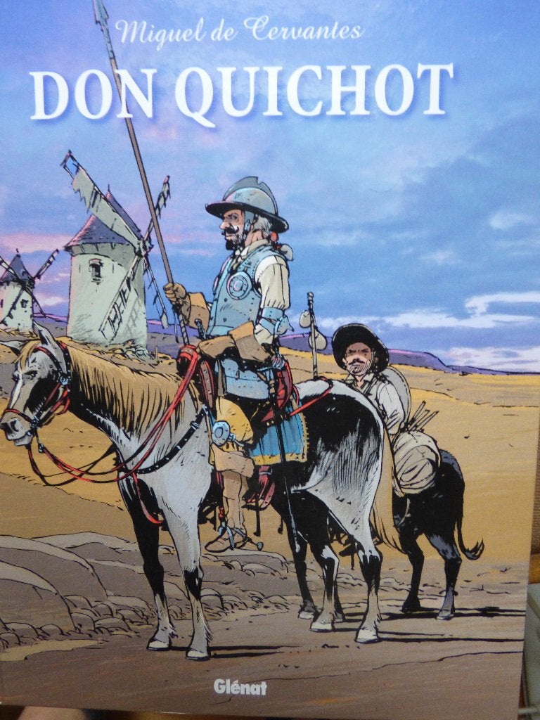don quichot  ,  de wereldliteratuur in strip, Boeken, Ophalen of Verzenden
