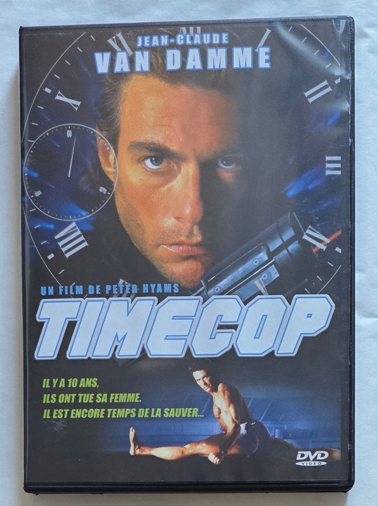 Timecop (Van Damme), Cd's en Dvd's, Vanaf 12 jaar, Ophalen of Verzenden