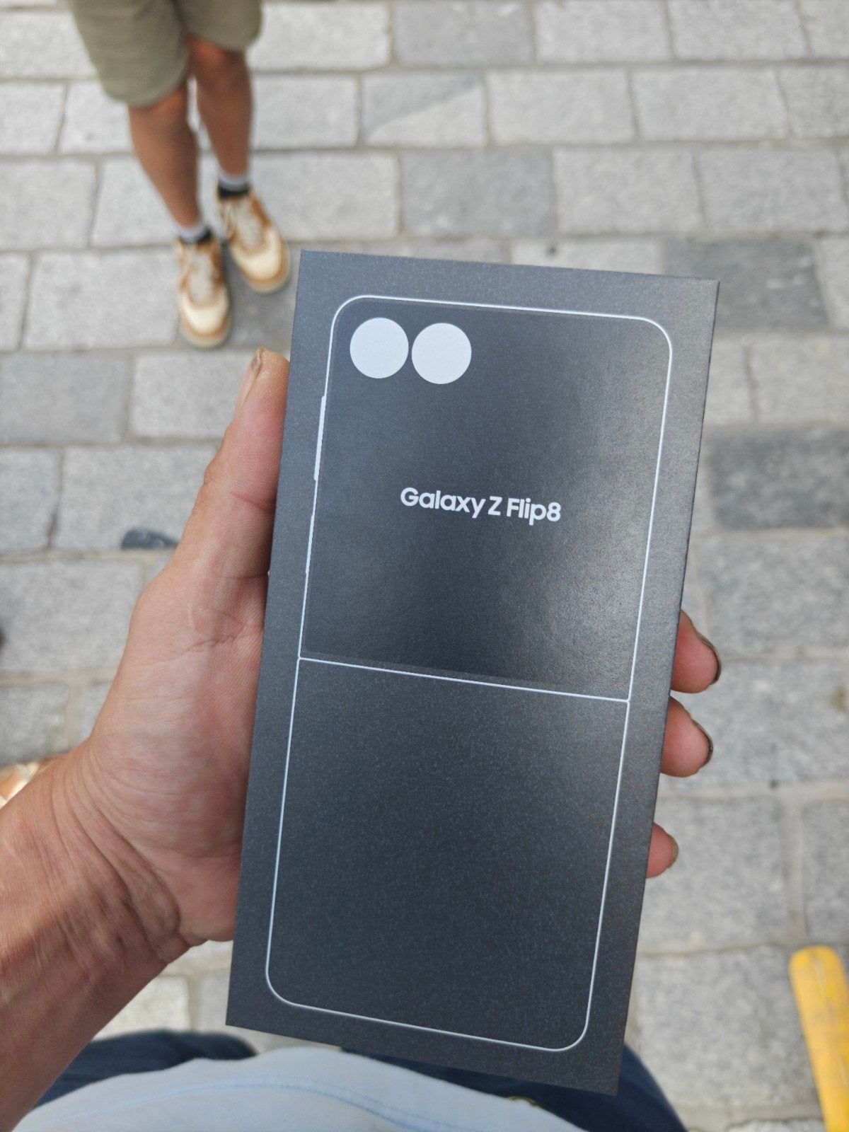 Samsung Galaxy Z Flip8 (nouveau), Télécoms, Autres modèles, 10 mégapixels ou plus, Autres couleurs, Enlèvement