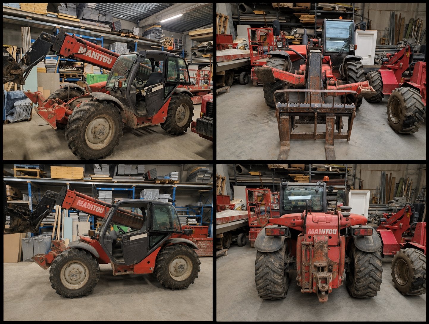 Manitou télescopique 1030, Enlèvement ou Envoi