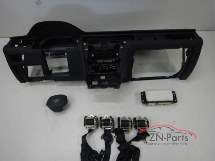 VW Arteon 3G8 Dashboard + Airbagset Zwart Leer HUD, Ophalen of Verzenden, Gebruikt