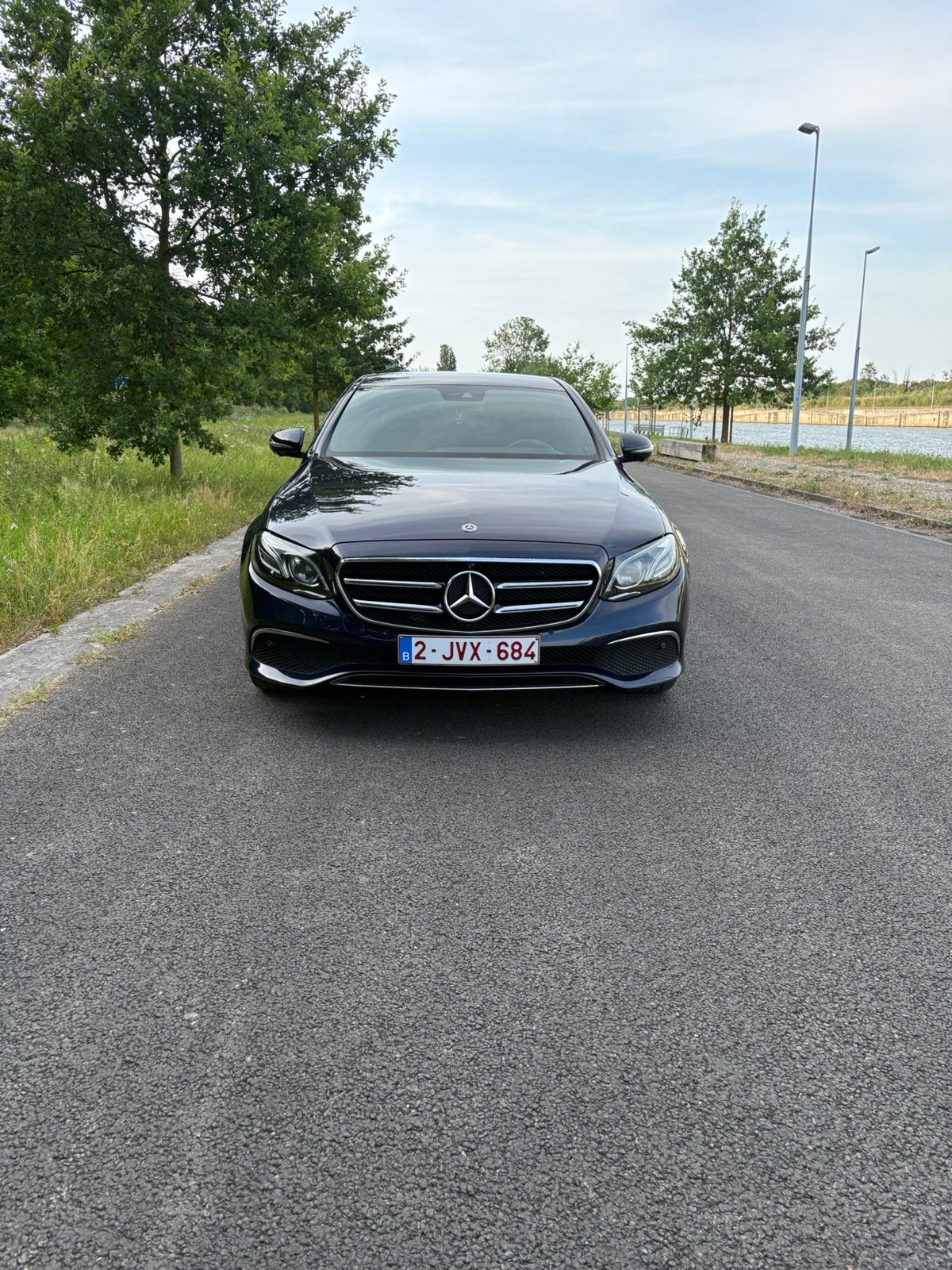 Mercedes-Benz E200d, Autos, Achat, Euro 6, Phares entièrement LED, Noir