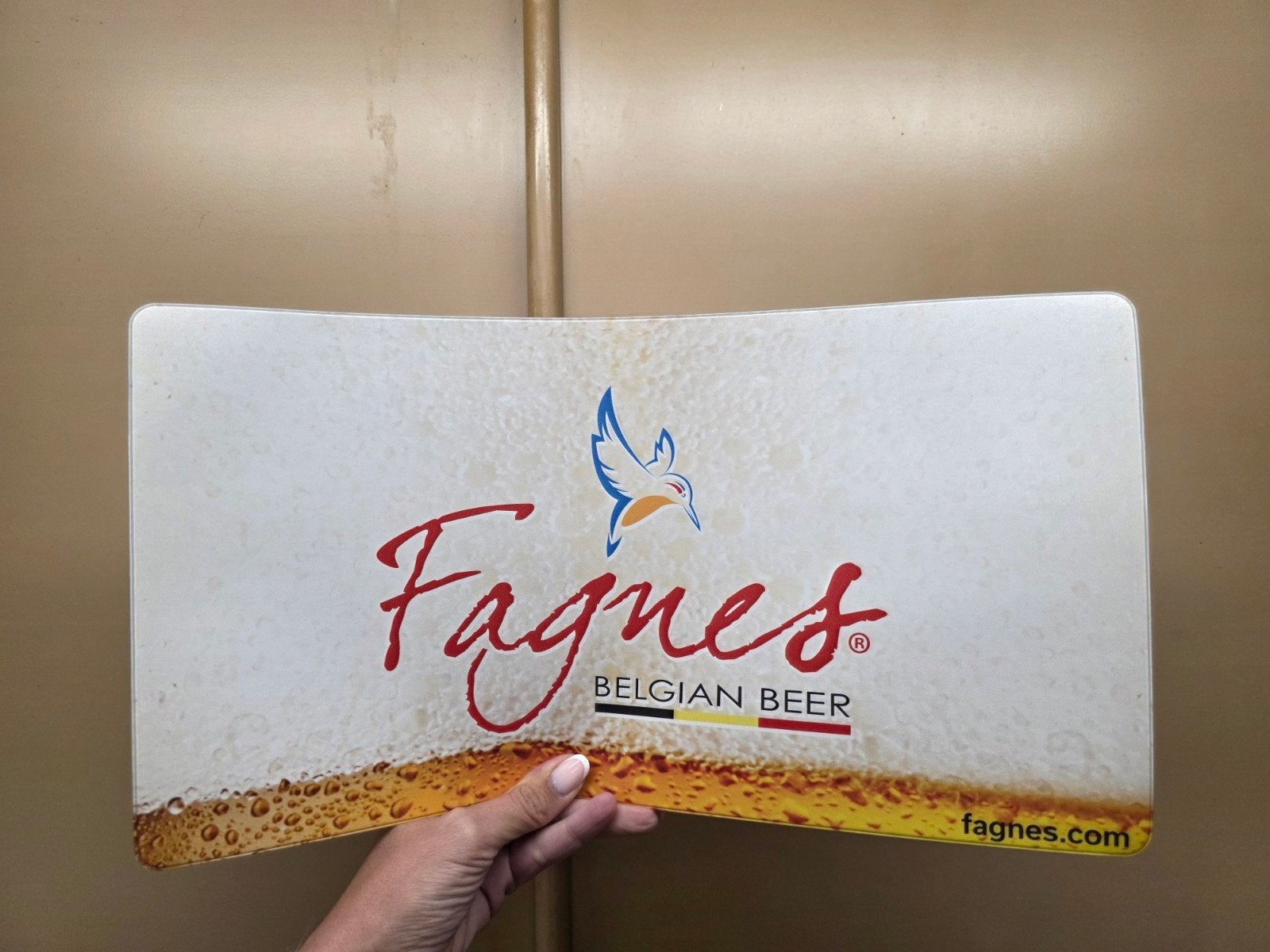 Tapis Super Des Fagnes, Collections, Marques de bière, Enlèvement