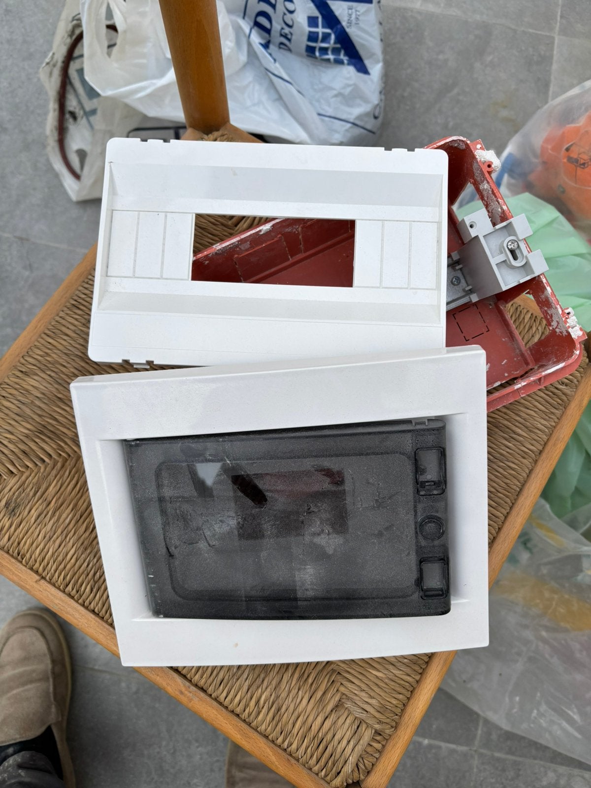 Tableau électrique, Bricolage & Construction, Enlèvement, Comme neuf, Tableau électrique