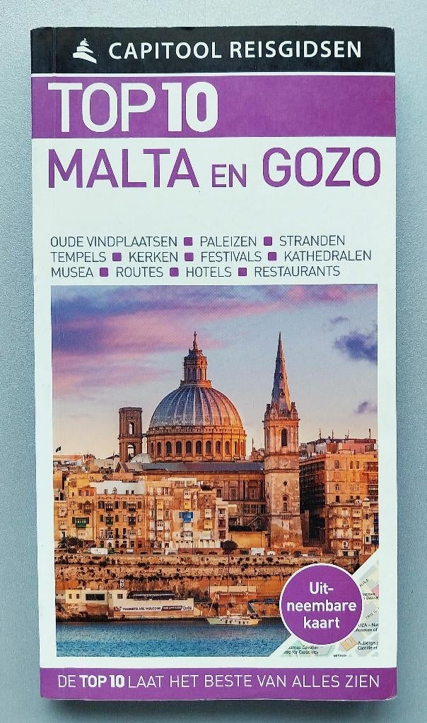 Capitool Reisgidse - Malta, Boeken, Ophalen of Verzenden, Capitool