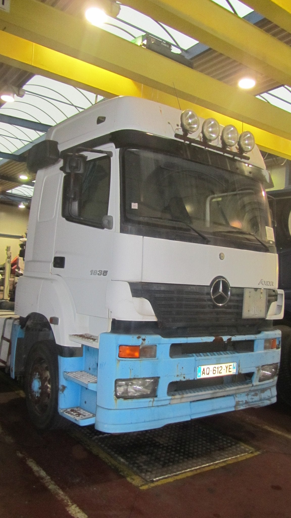 Mercedes Benz Complete Cabine Axor, Gebruikt, Mercedes-Benz, Overige Auto-onderdelen