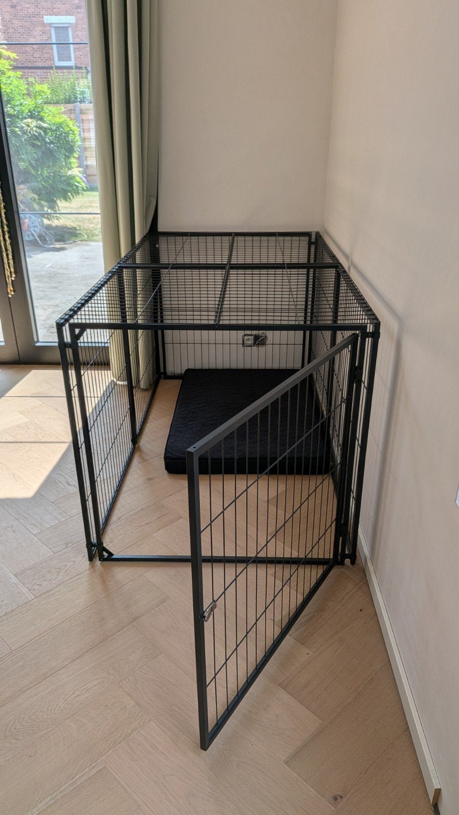 Hondenbench 160x80x80cm nieuw, Dieren en Toebehoren, Ophalen, Nieuw
