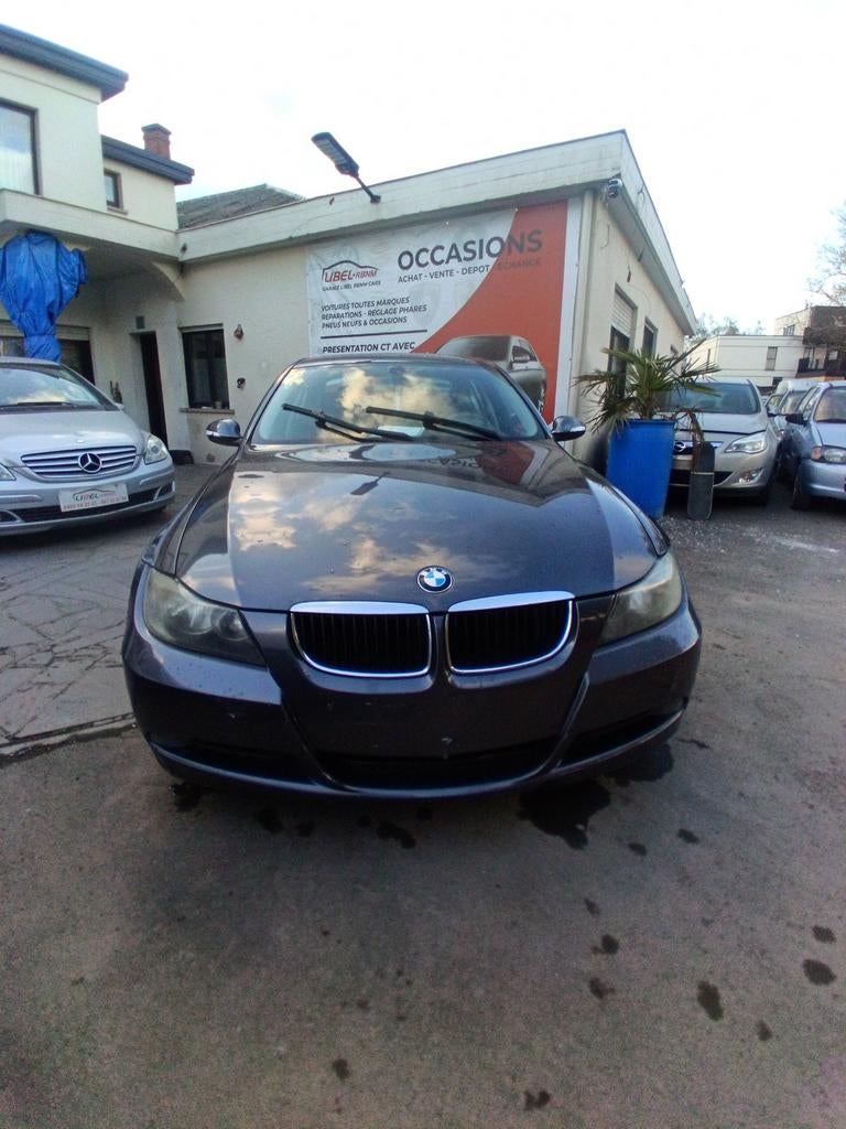 Bmw318i, Argent ou Gris, 4 portes, Entreprise, 152 g/km