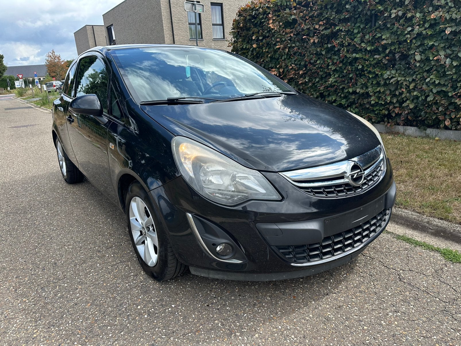 OPEL CORSA, Euro 5, Achat, Entreprise, Noir