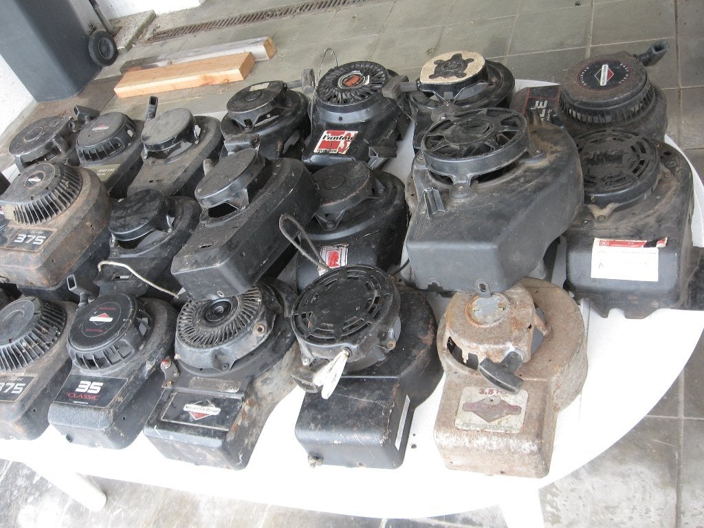 Tondeuse lot de lanceur pour moteur B&S , TECUMSEH et autre, Jardin & Terrasse, Tondeuses à gazon, Tondeuse rotative, Tondeuses à gazon à essence