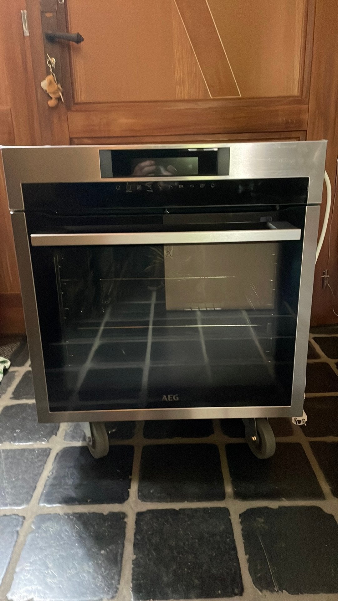 AEG oven, Ophalen, Oven, AEG, Zo goed als nieuw