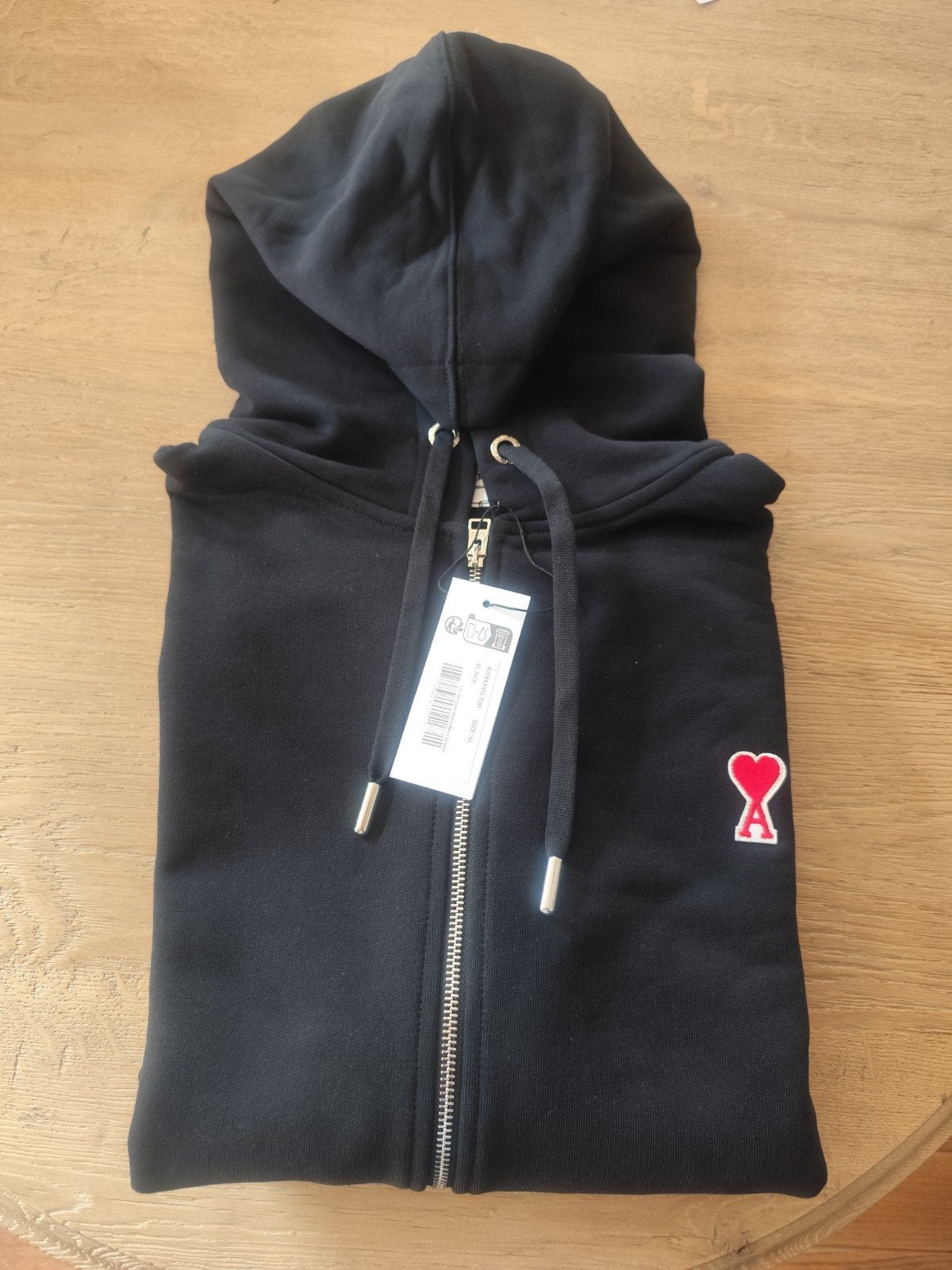 Hoodi - Sweat à capuche AMI PARIS. Noir.Neuf. XL.Voir photos, Neuf, Enlèvement ou Envoi, Ami  Paris, Noir