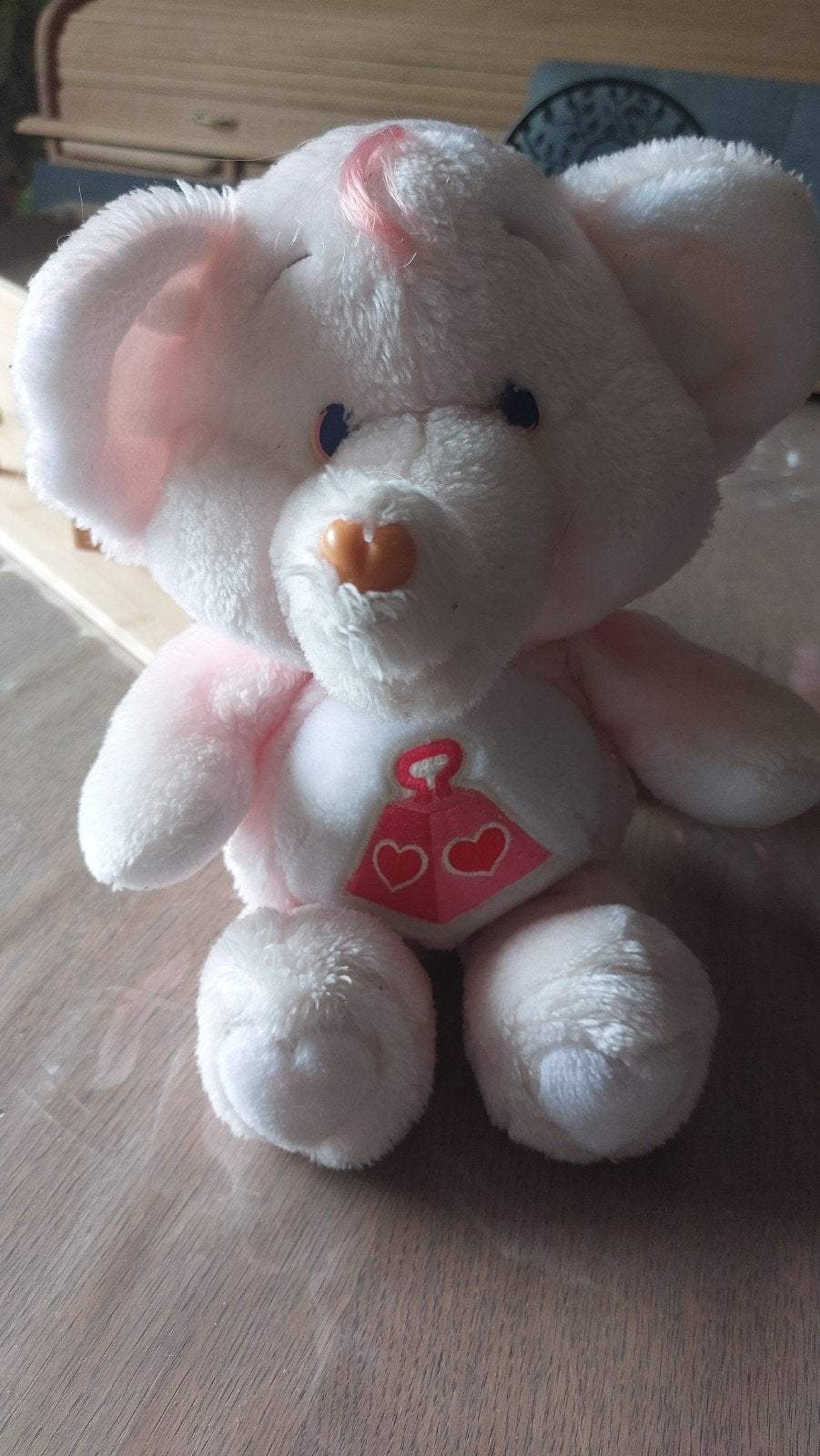 Peluche Bisounours Vintage - Toucostaud l'éléphant, Enlèvement ou Envoi