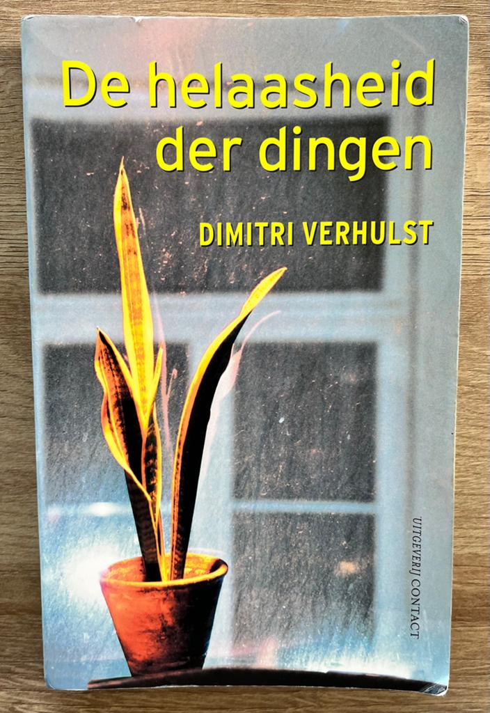 De helaasheid der dingen - Dimitri Verhulst, Enlèvement, Utilisé
