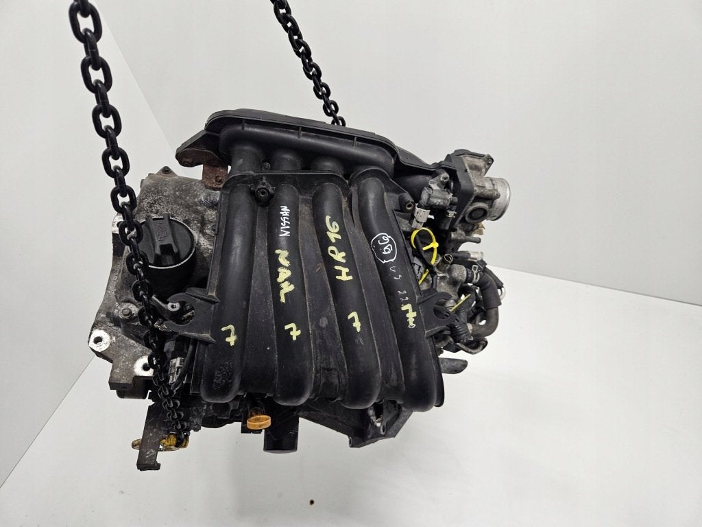 Moteur HR16DE Complet SENTRA NOTE MICRA NISSAN TIIDA CUBE