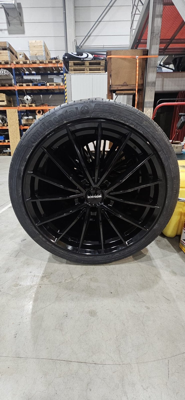 Monaco GP14 velgen 21inch 5x112, Neuf, Pneus et Jantes, 265 mm, 21 pouces