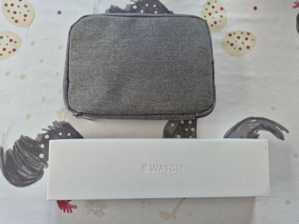 apple watch series 7 41mm + accesoires, Gebruikt, Apple Watch, IOS, Ophalen of Verzenden