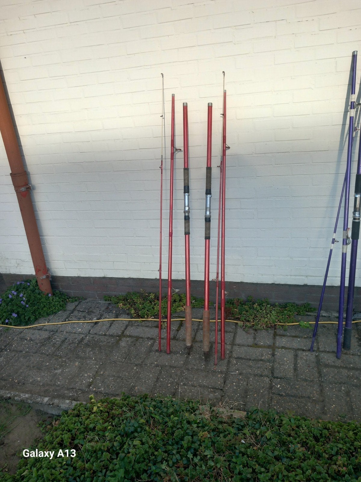 visstokken, Watersport en Boten, Ophalen