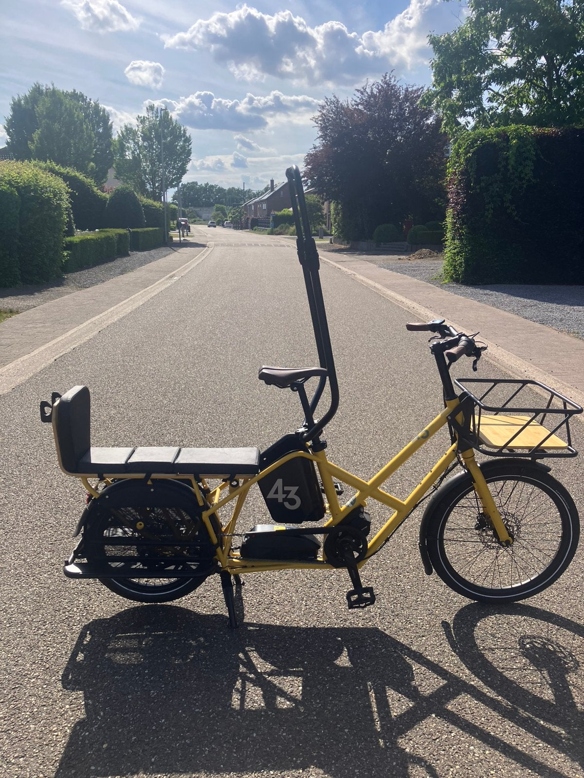 Bike43 Shimano ep6, 3 kinderen, Schijfrem, Ophalen, Overige merken