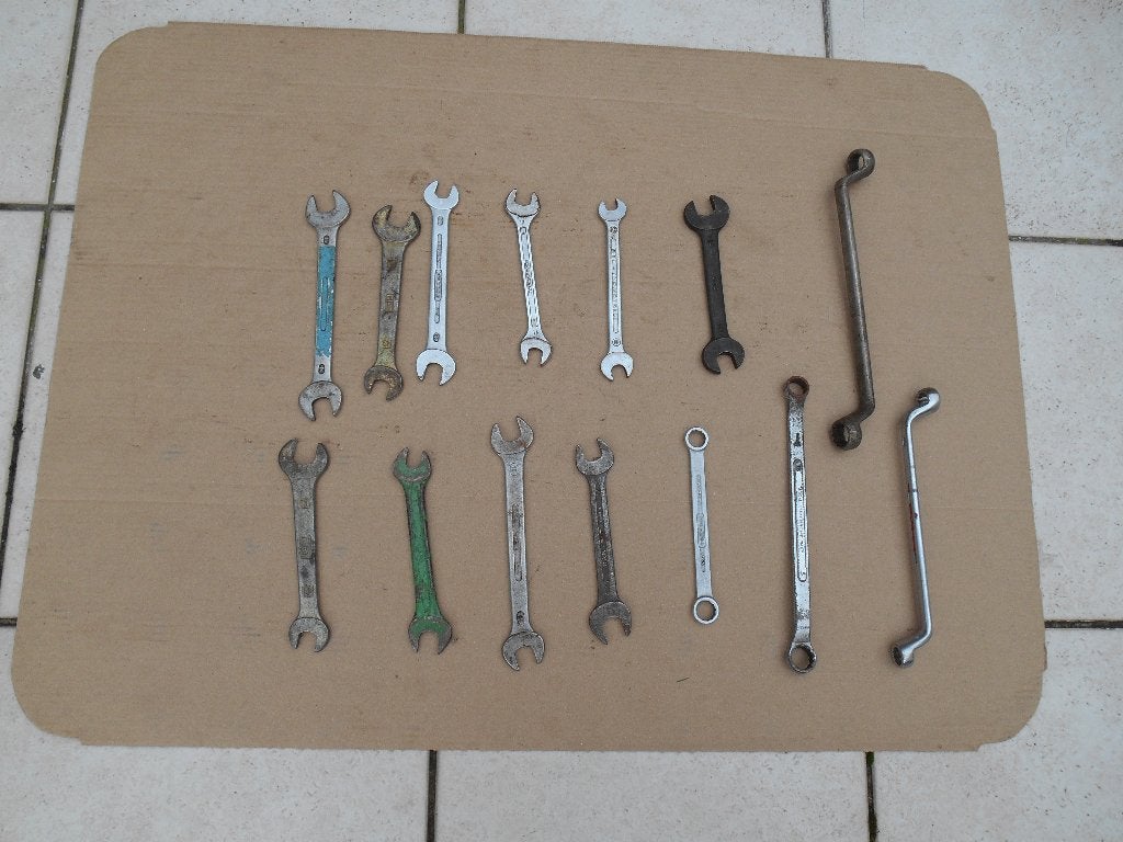 gereedschap, Doe-het-zelf en Bouw, Ophalen, Gebruikt