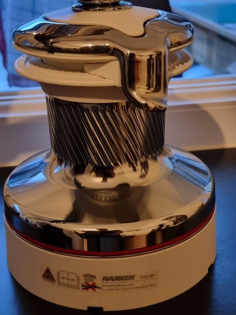 Harken winch, Sports nautiques & Bateaux, Neuf, Enlèvement ou Envoi, 3 à 6 mètres, Accessoires