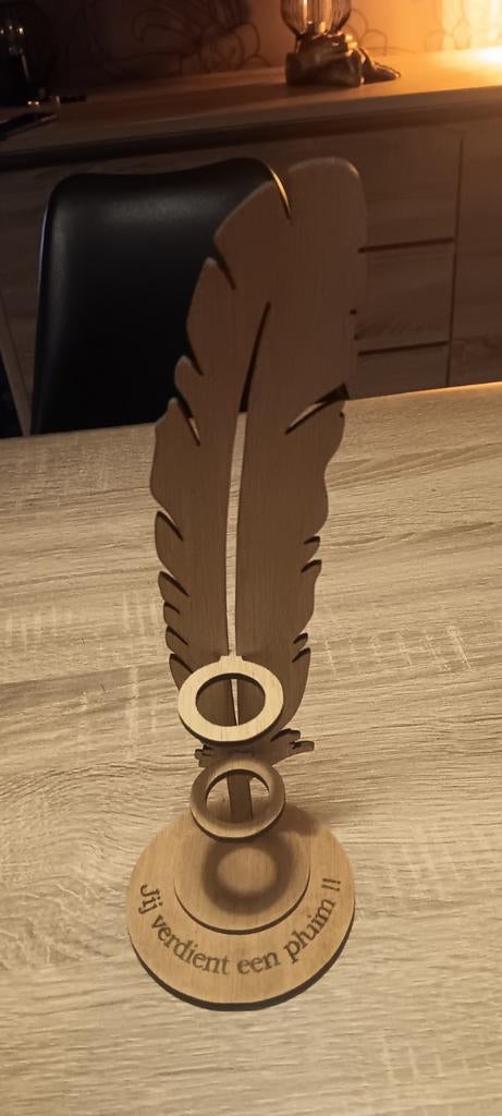 Penhouder diy, Ophalen