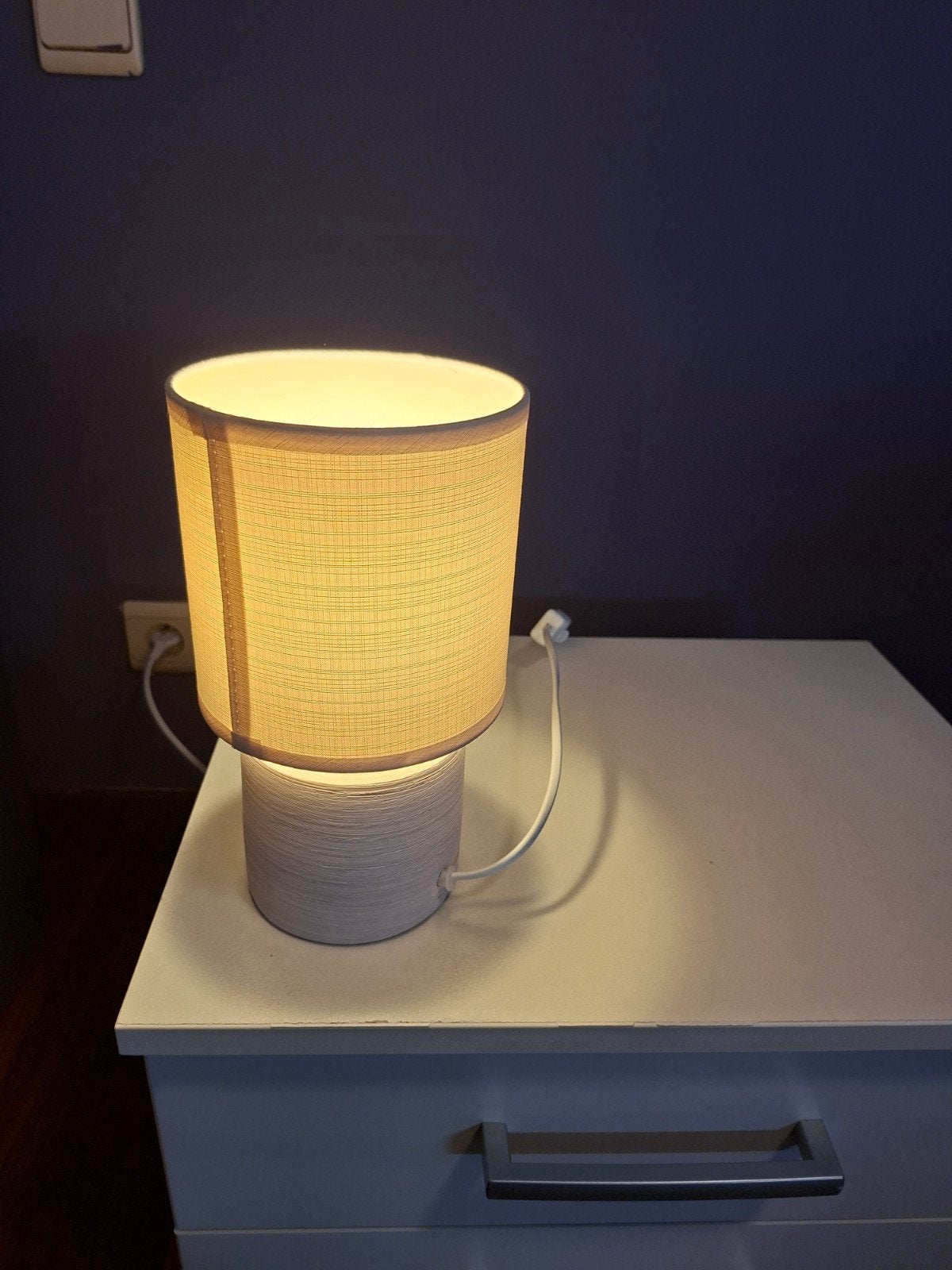 Veilleuse, Enlèvement, Lampe de chevet