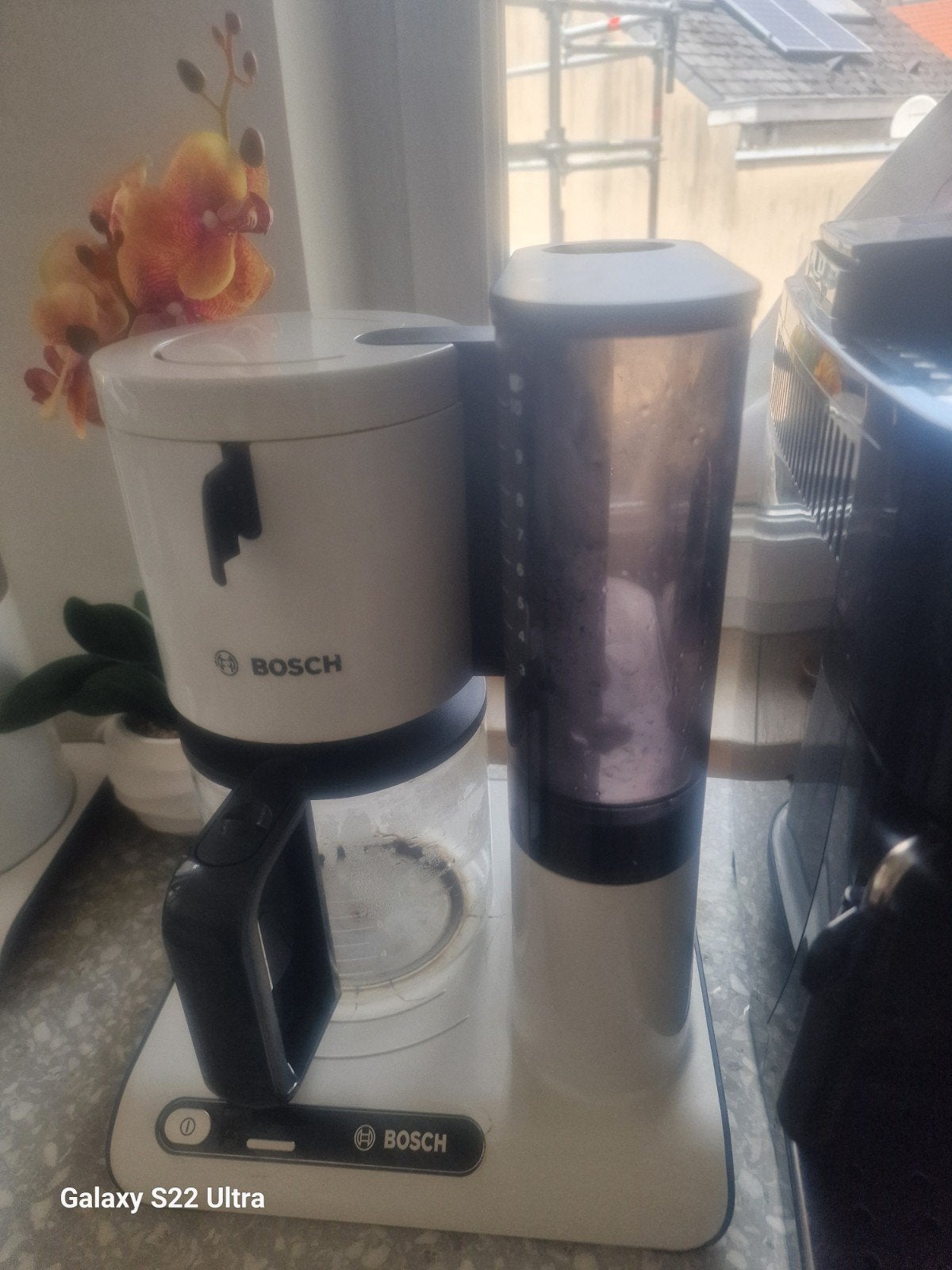 Machine à café BOSCH bon état, Electroménager