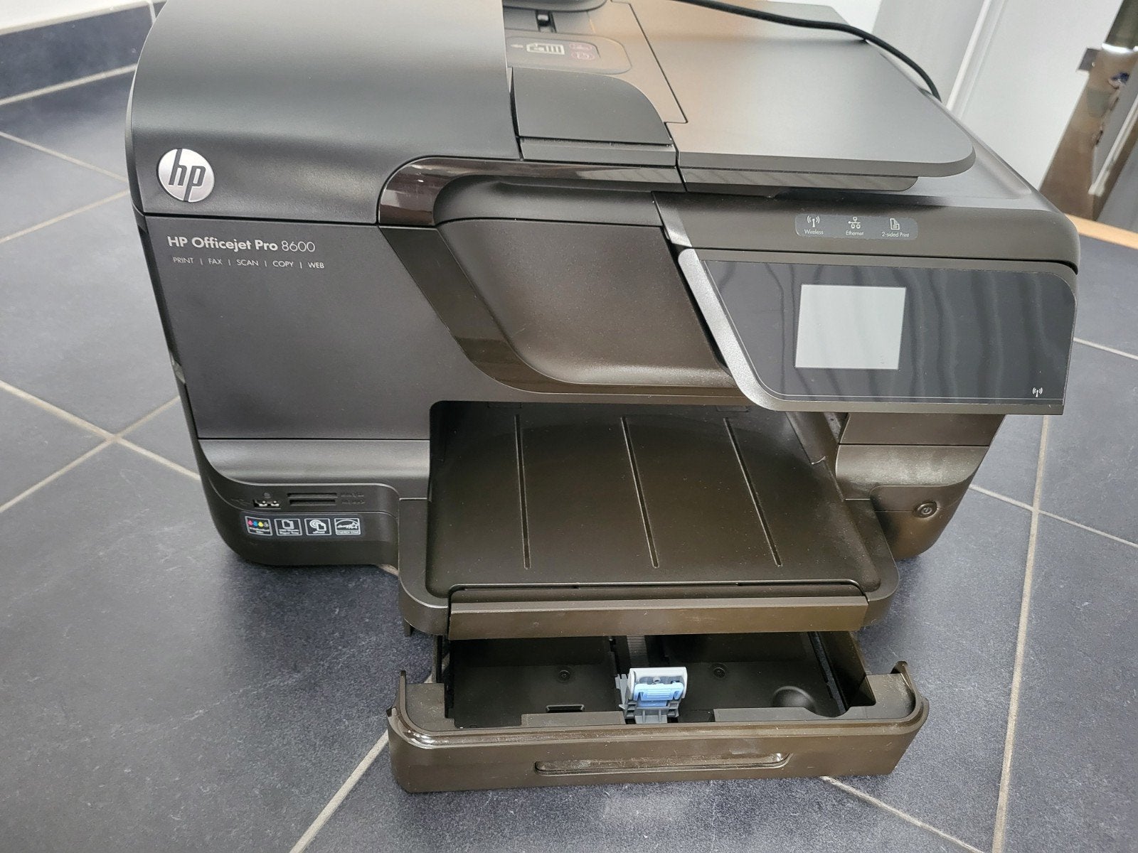 Printer/kopieermachine HP Officejet in perfekte staat, Ophalen, Printer
