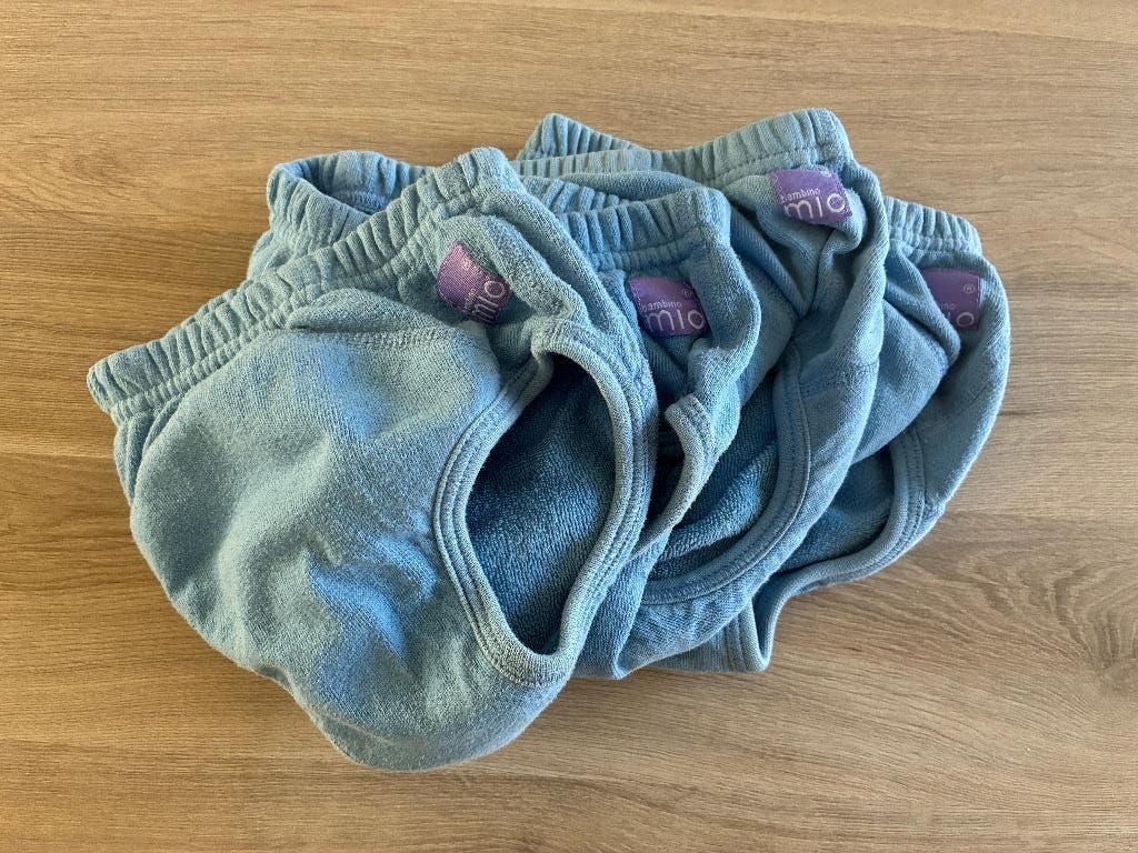 Bambino Mio wasbare potjestrainingsbroekjes (18-24m + 2-3j), Enlèvement, Comme neuf, Bambino, Garçon ou Fille