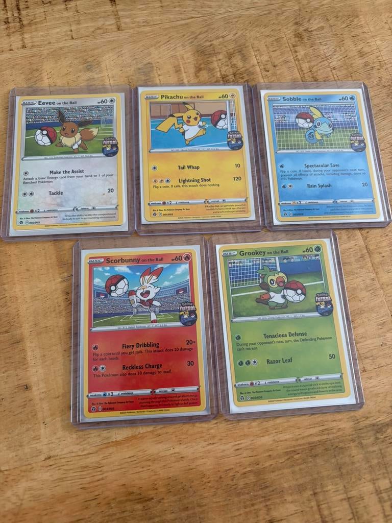 Futsal promo set. #pokemon, Enlèvement ou Envoi, Comme neuf