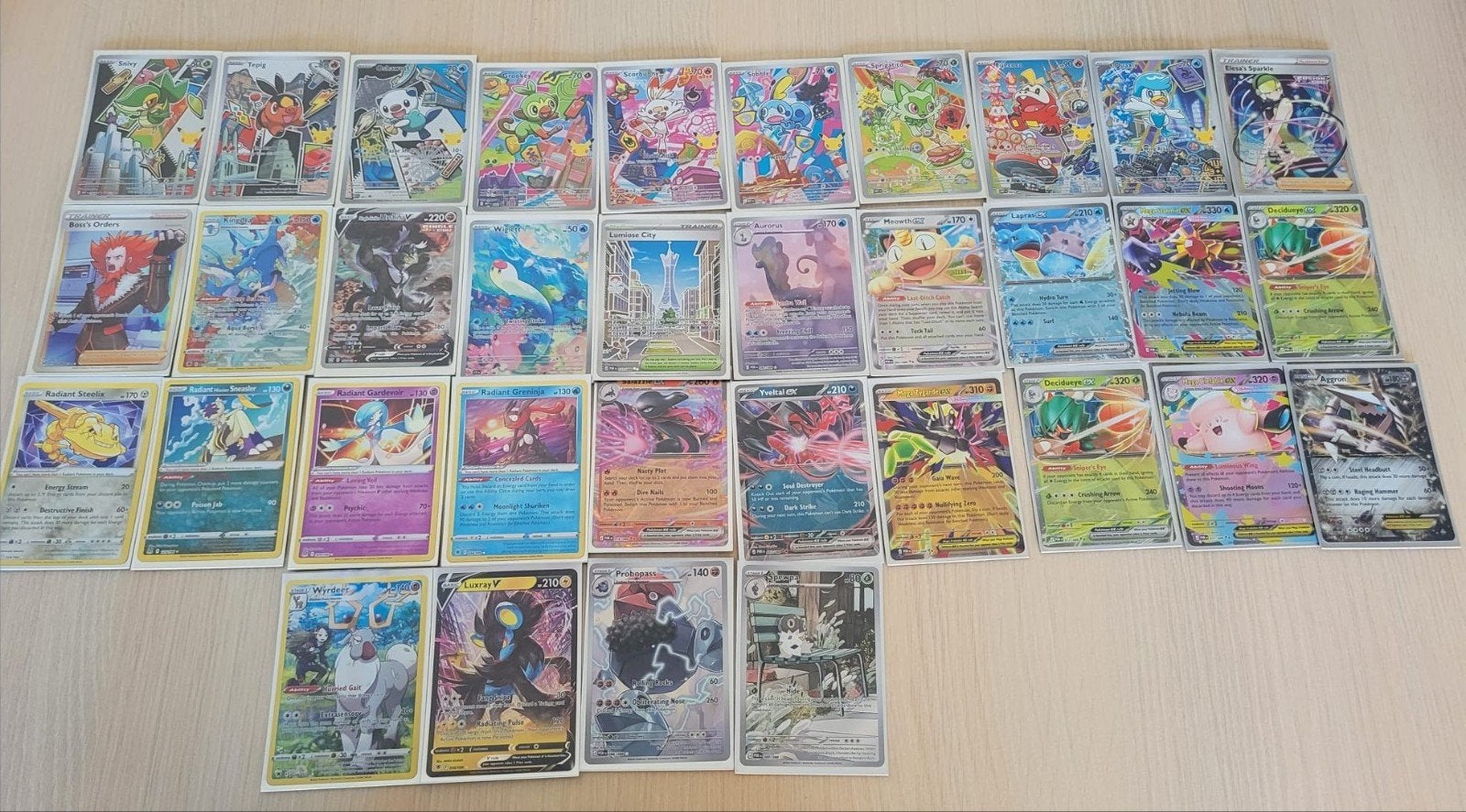 pokemon kaarten, Ophalen