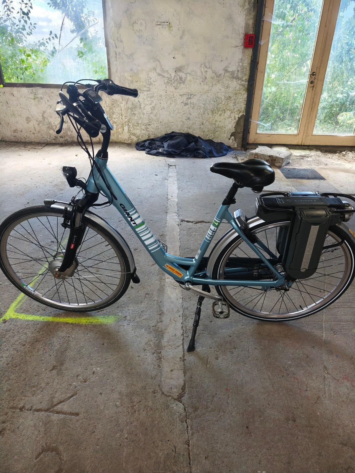 giant twist hybride elektrische fiets met probleem, Fietsen en Brommers, Ophalen, Giant