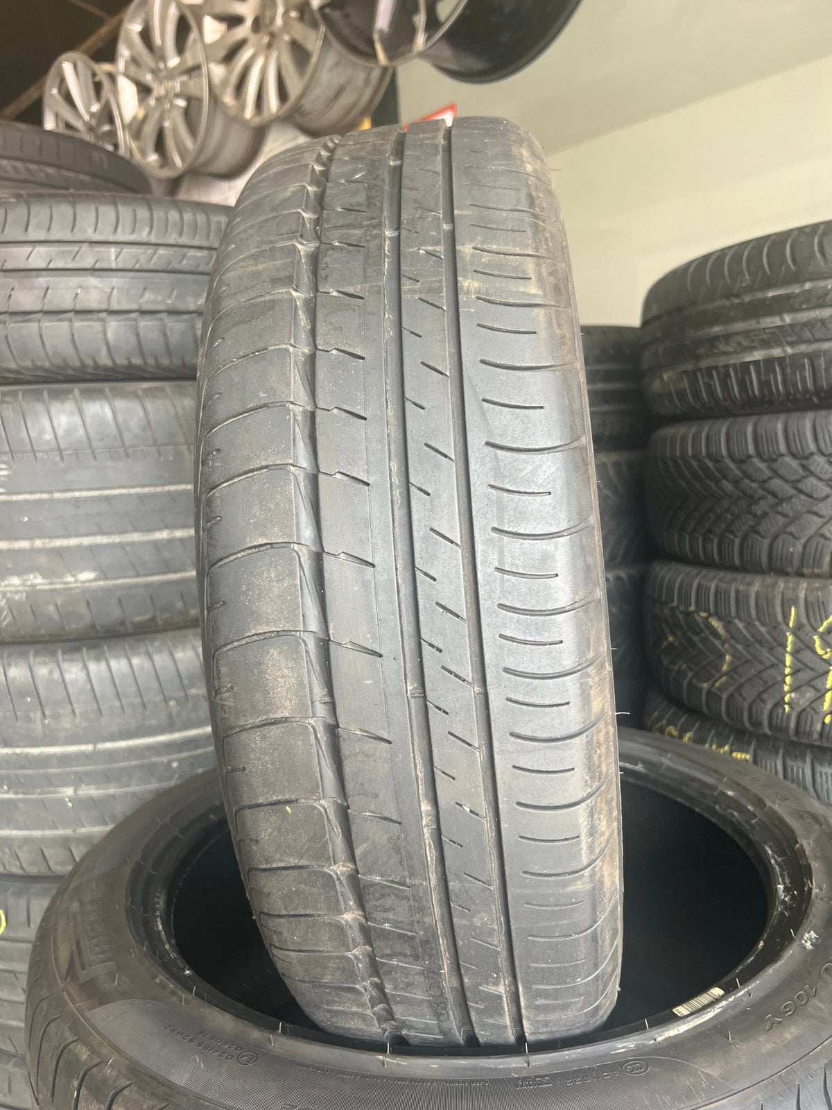 195/50/20 Bridgestone avec montage et équilibrage, Autos : Pièces & Accessoires, Enlèvement