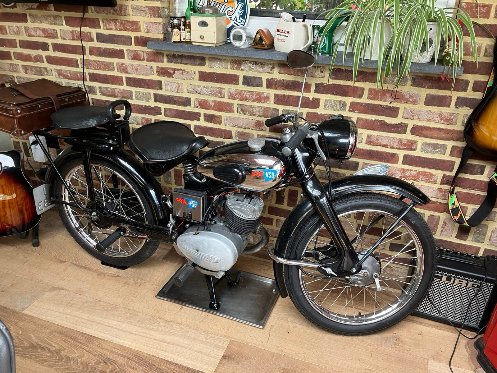NSU 125cc tweetakt, Motoren, Nieuw