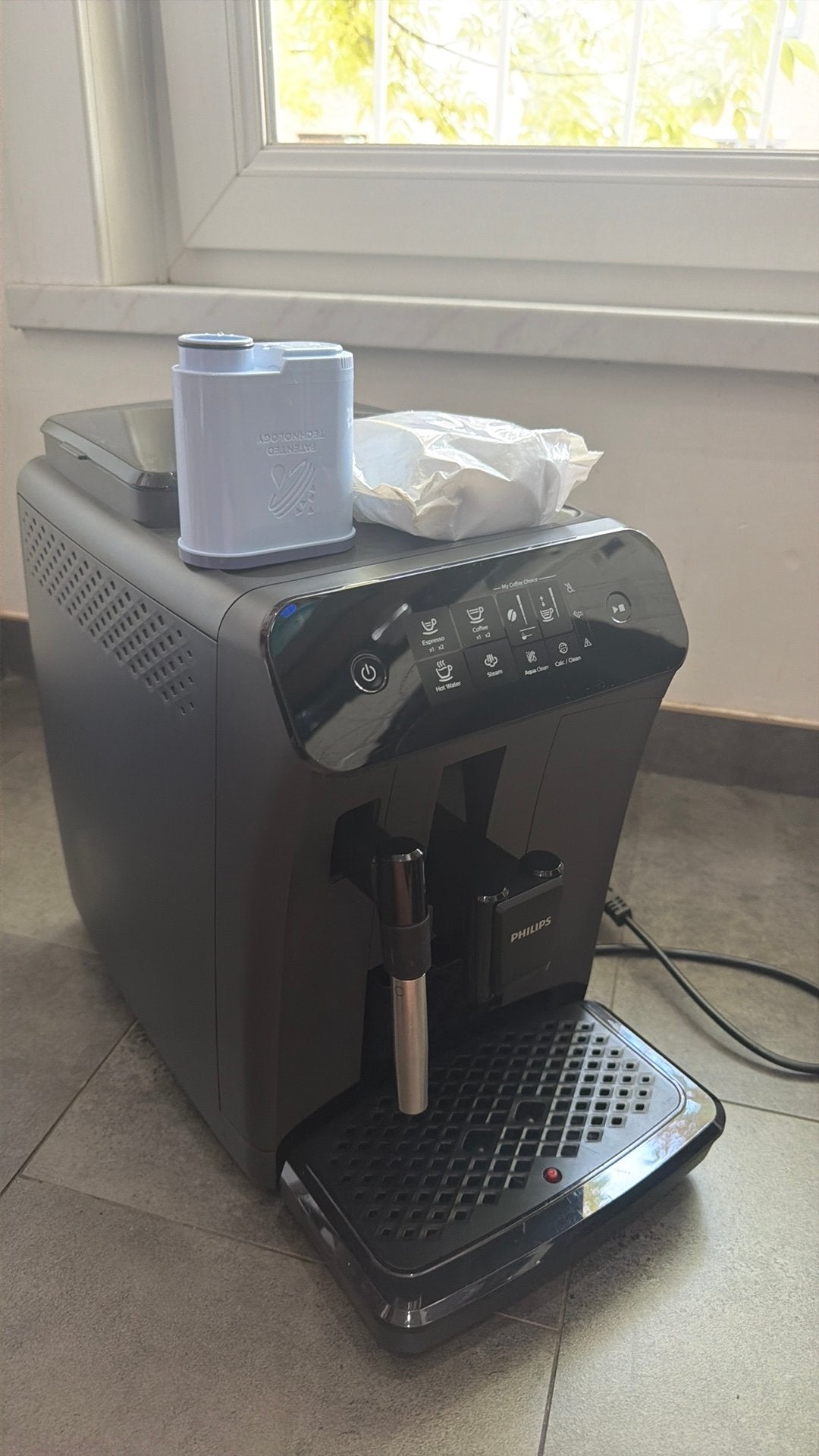Philips Volautomatische koffiemachine, Elektronische apparatuur, Ophalen, Zo goed als nieuw, Koffiemachine