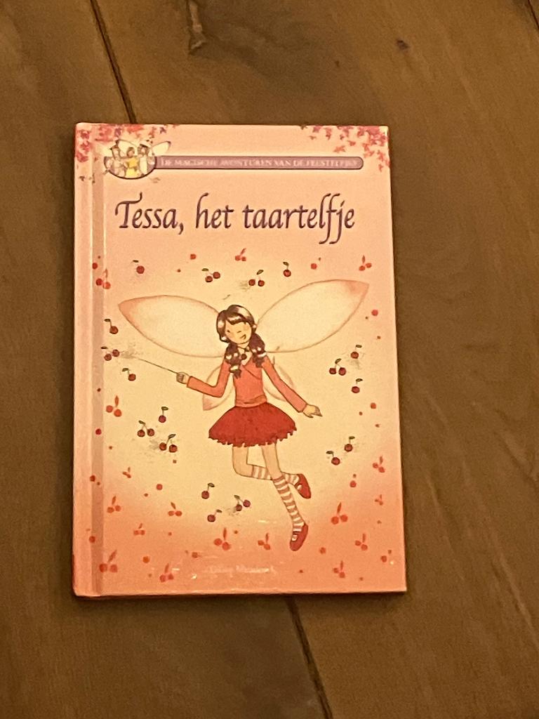 Feestelfjes - 1 - Tessa, het taartelfje, Boeken, Ophalen of Verzenden, Gelezen, Fictie algemeen
