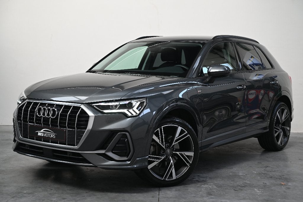 AUDI Q3 45 TFSI e S LINE | 360 |SIDE ASSIST|VIRTUAL COCKPIT, Autos, Argent ou Gris, Achat, Euro 6, Entreprise