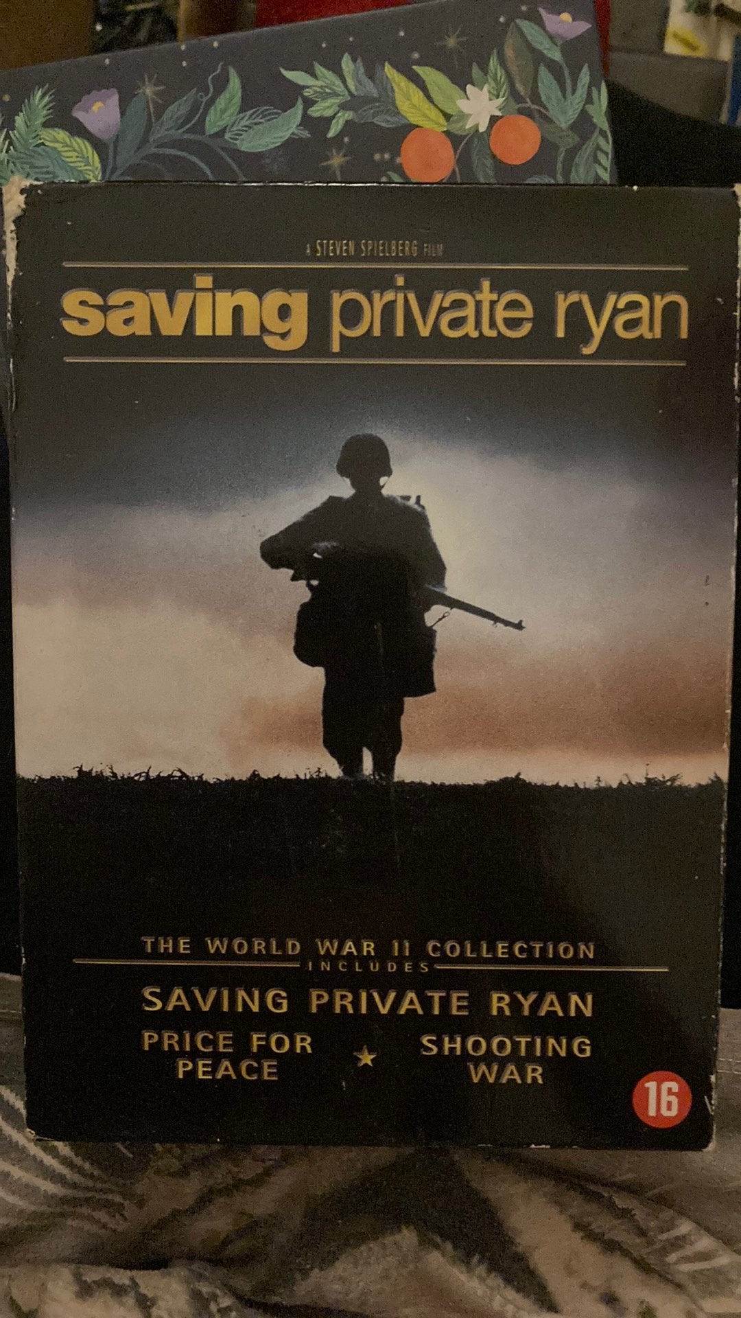 Saving private ryan fr nl eng 3 dvd, CD & DVD, Enlèvement ou Envoi, Comme neuf