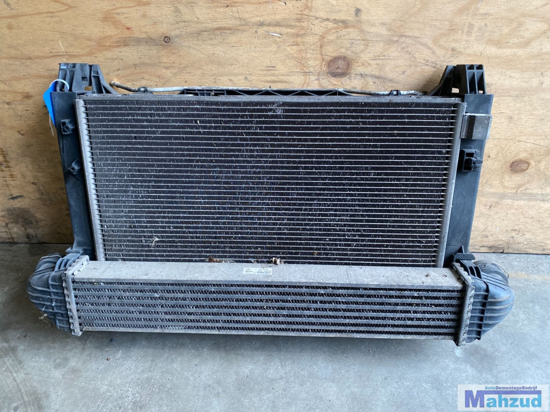 MERCEDES B KLASSE W245 2.0T Koelerpakket koelerset 2005-2011, Gebruikt, Mercedes-Benz AG, Mercedes-Benz, Mercedesstrasse 120
70372  Stuttgart, DE