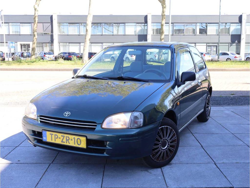 Toyota Starlet 1.3-16V GLi 1998 Automaat, TP-ZR-10, Auto's, Gebruikt, Starlet, Bedrijf, Stadsauto