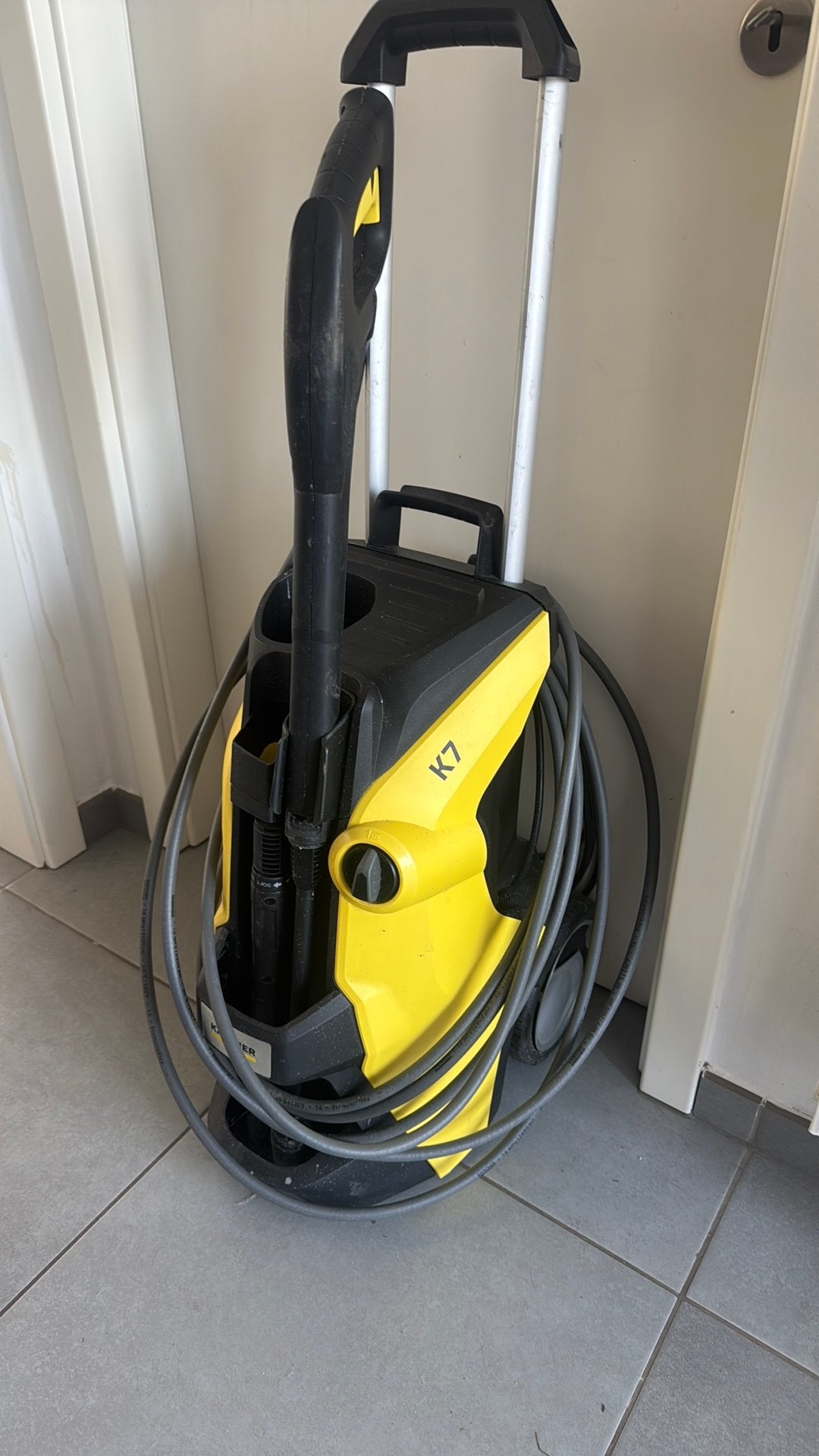 karcher K7, Enlèvement, Comme neuf, Électrique, Kärcher