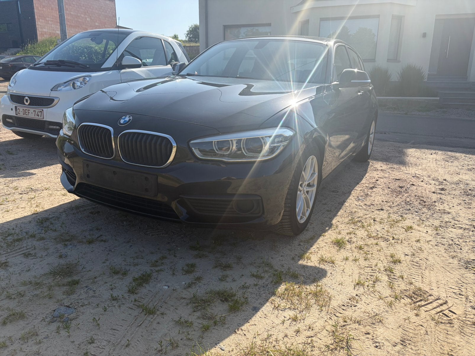 BMW 116d EFFICIENT DYNAMIC, Autos, Cuir, Achat, Euro 6, Entreprise