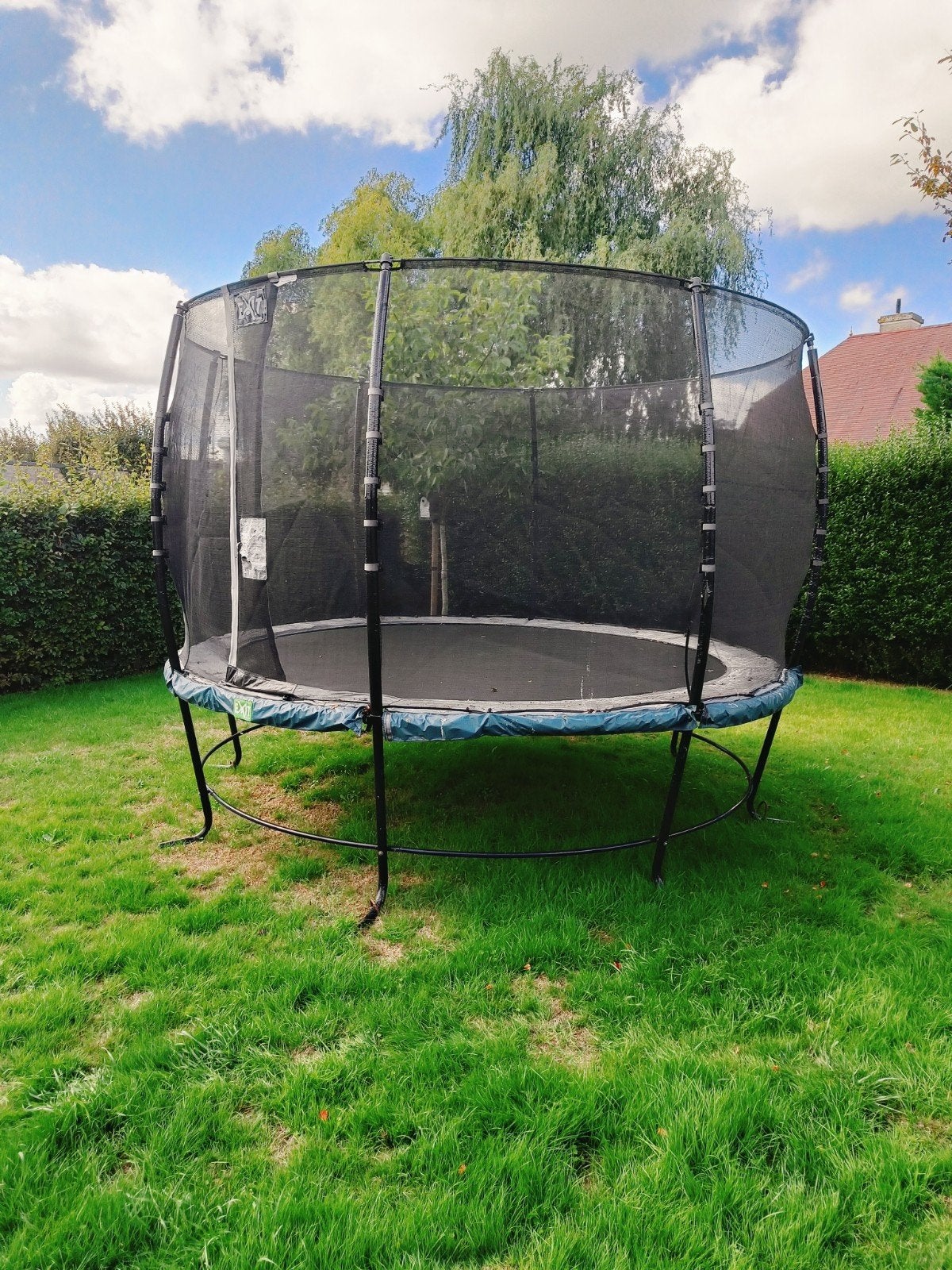 Trampoline, Ophalen