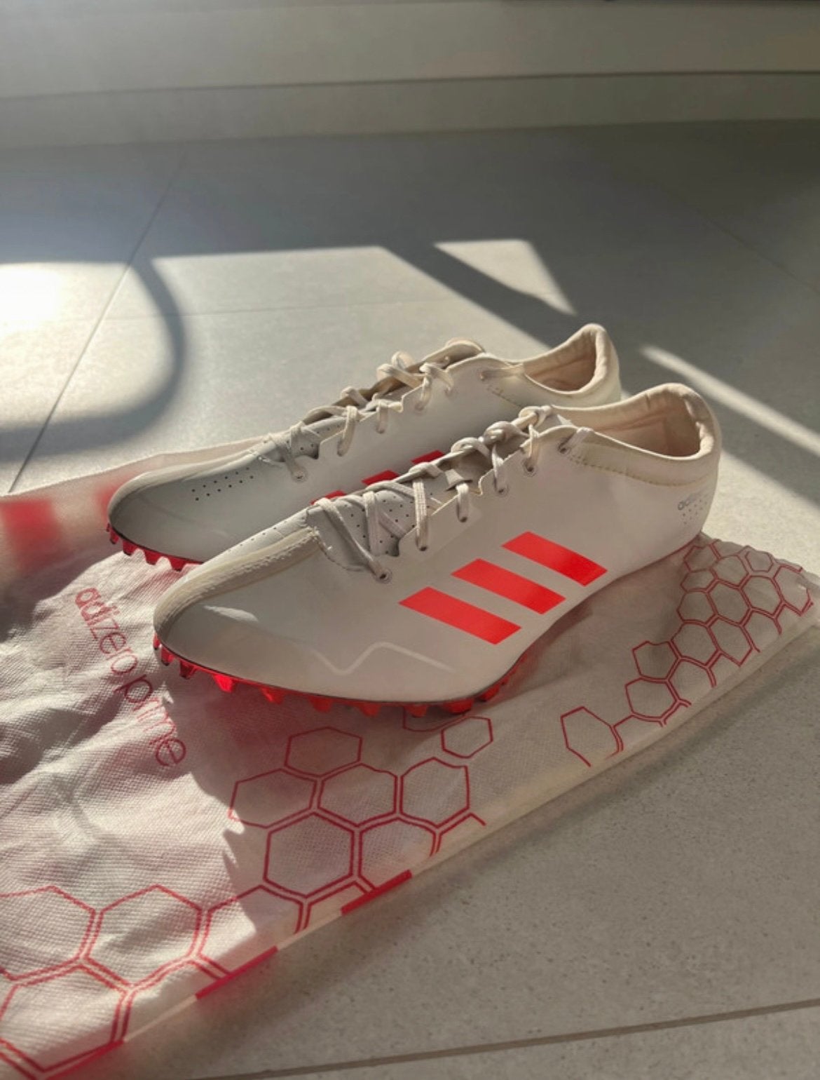 Adizero Prime SP Sprint, Enlèvement ou Envoi, Comme neuf