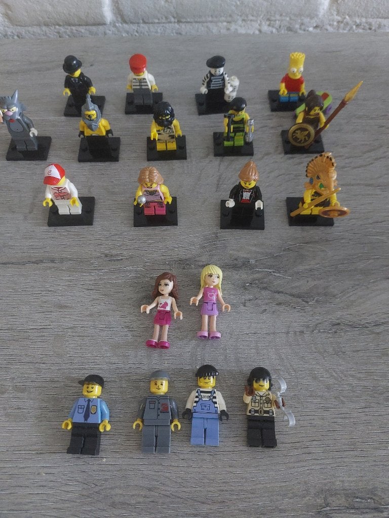 lego minifiguren, Kinderen en Baby's, Ophalen of Verzenden, Nieuw, Lego