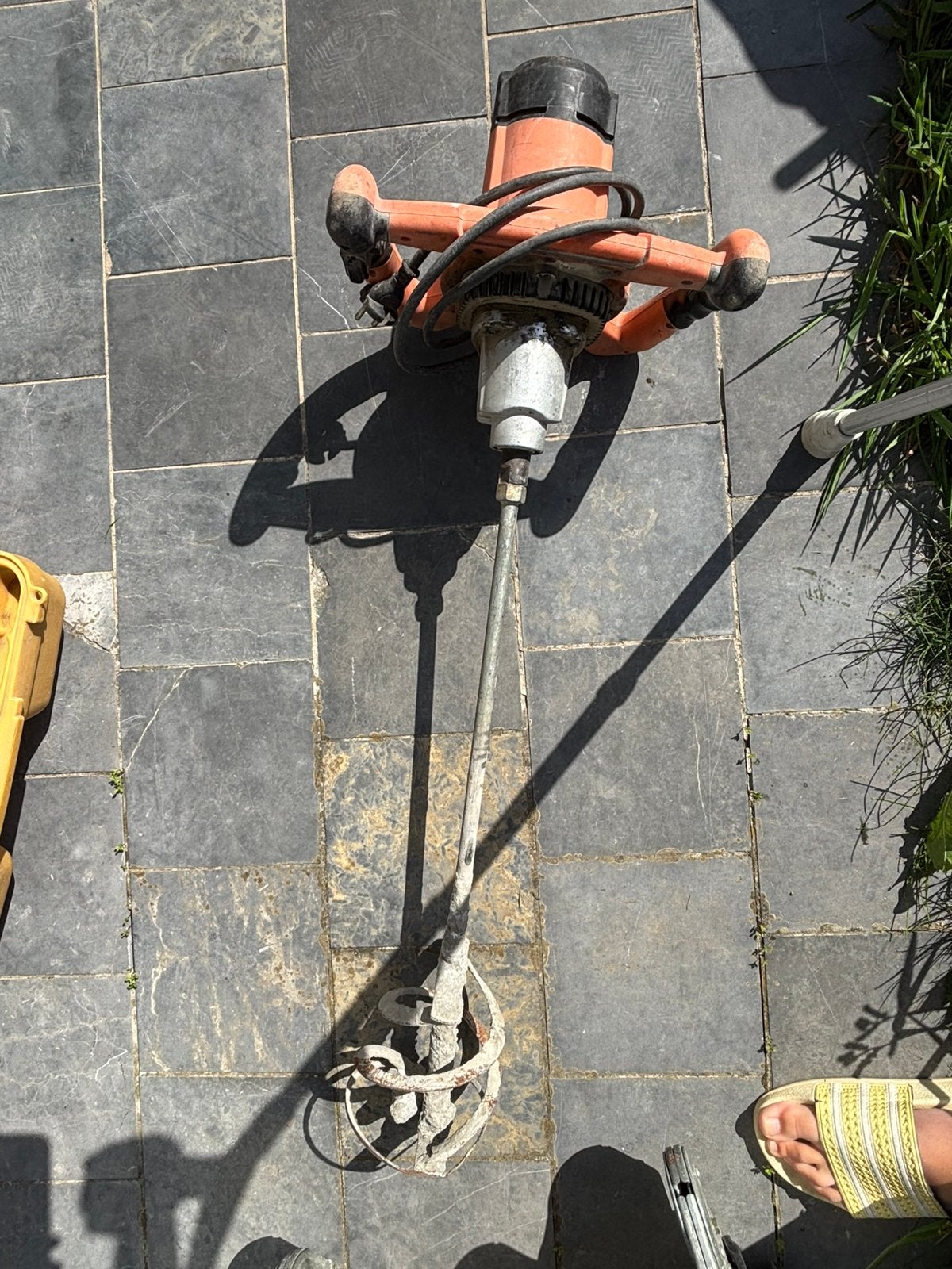 Batteur à main électrique, Bricolage & Construction, Bétonnières, Enlèvement, Utilisé